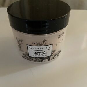 Beekman 1802 Vanilla Absolute hand and body Cream lotion moisturizer 2 ounce